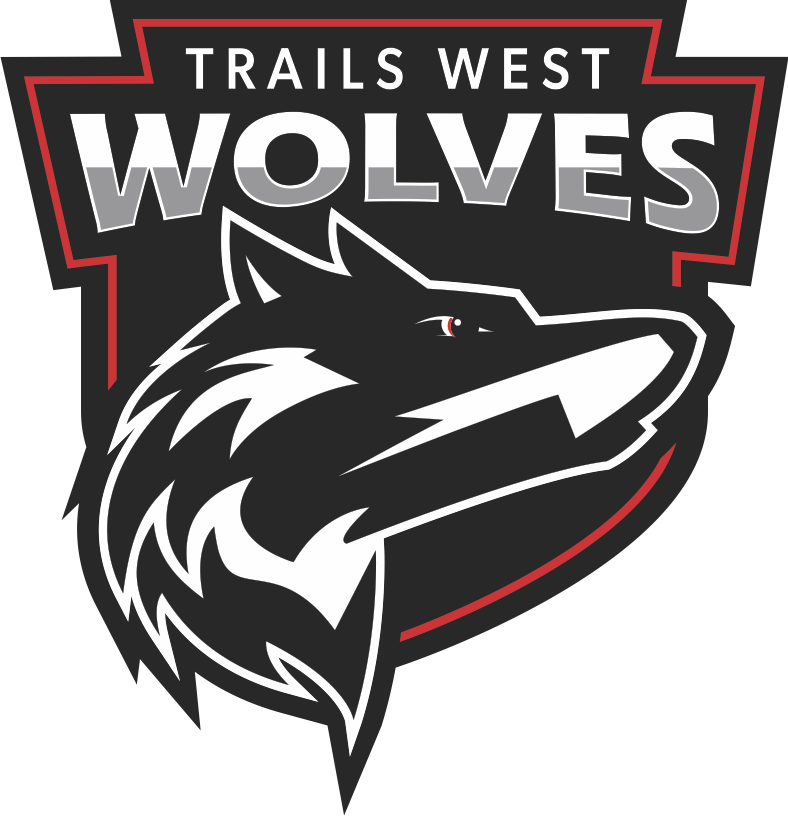 Trails West Hockey Team Swag and Apparel logo